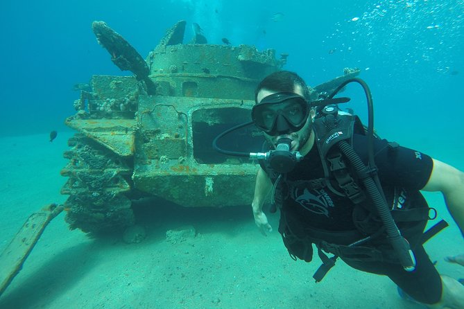 Shore Discover SCUBA Diving/Introductory Diving - One Dive - Your first Red Sea underwater session
