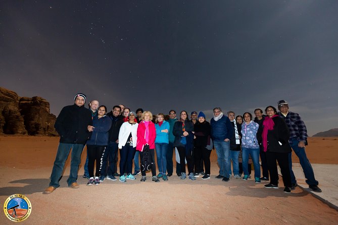 Stargazing Adventure in Jordan - Why Wadi Rum works so well for stargazing