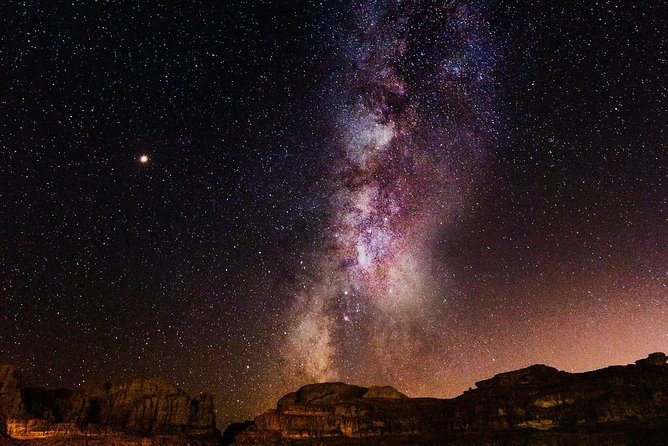 Stargazing Adventure in Jordan - Transfers make the night easier
