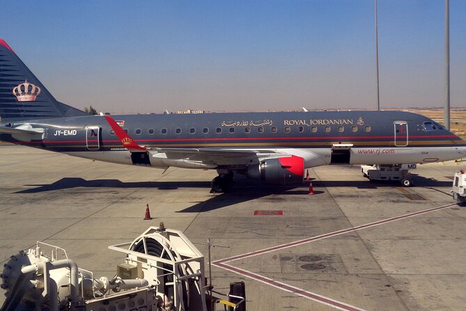 Stress-Free Airport Transfers: Queen Alia to Anywhere in Jordan - The ride to Amman in a private car
