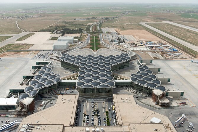 Stress-Free Airport Transfers: Queen Alia to Anywhere in Jordan - Departing Amman with an early pickup