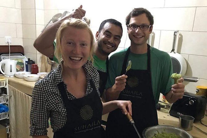 Suhaila (connecting through cooking) - Is $45 a fair price?