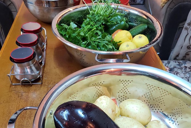 Suhaila (connecting through cooking) - A small group means more time with the host
