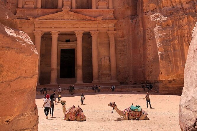 Transfer Amman To/From Petra - Leaving an Amman hotel or private address