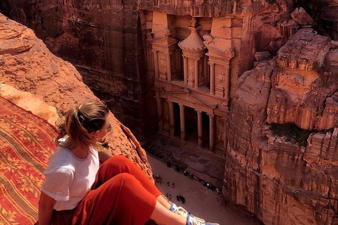 Transfer From Dead Sea To Petra - Scenic viewpoints with Ali, if time allows