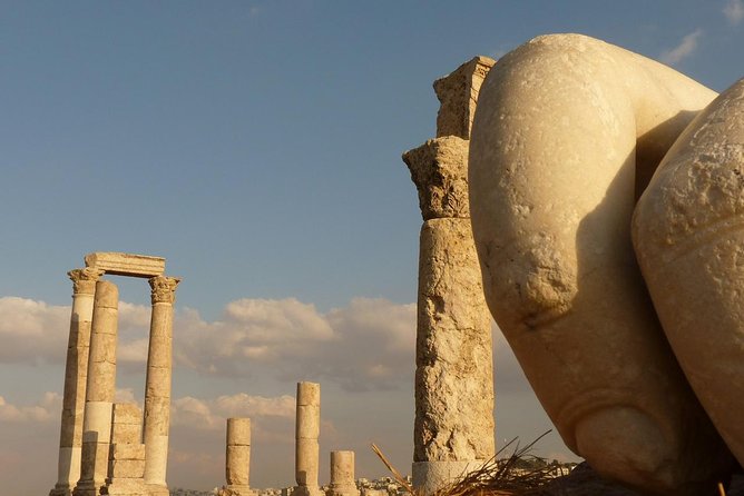 Treasures of Jordan Tour-7 Days Discover Petra & Dead Sea & Wadi Rum with Hotels - Day 6: Roman Jerash, Ajloun Castle, and the Dead Sea