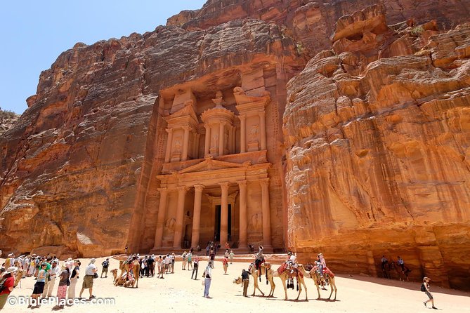 Treasures of Jordan Tour-7 Days Discover Petra & Dead Sea & Wadi Rum with Hotels - Day 7: Airport transfer without a final rush