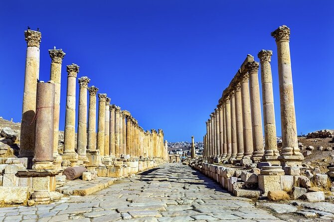 Trip to Jerash, Ajloun and Umm Qais - Ajloun Castle and the hilltop view