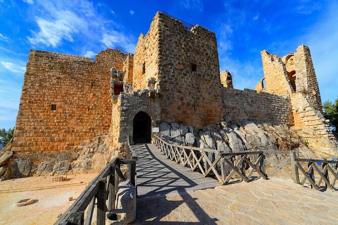 Trip to Jerash, Ajloun and Umm Qais - What the private car adds to the day