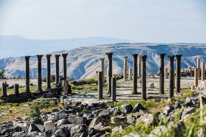 Trip to Jerash, Ajloun and Umm Qais - Who should book this three-site tour?