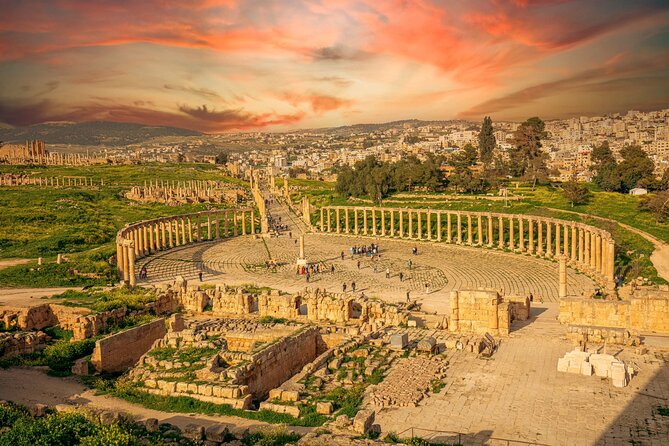 Trip to Jerash, Ajloun and Umm Qais - Jerash, where Roman streets still set the scene