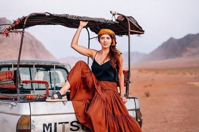 Two-day exploration of Petra and Wadi Rum - The long ride south from Amman