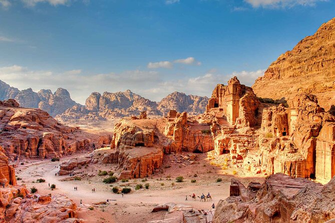 Two-day exploration of Petra and Wadi Rum - What the driver does, and what you arrange yourself