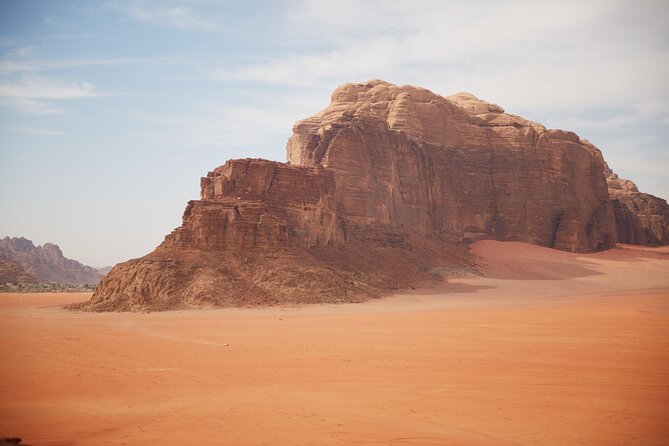 Two-Hour Jeep Safari "Wadi Rum Highlights!" w/ Professional Guide - Red sand dunes and wide-open views