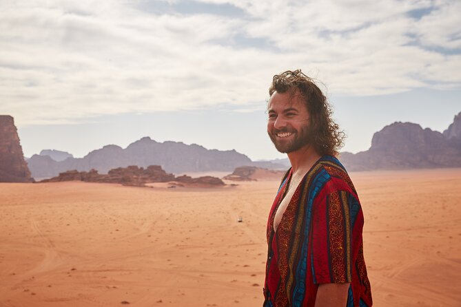 Two-Hour Jeep Safari "Wadi Rum Highlights!" w/ Professional Guide - Khazali Canyon and its inscriptions