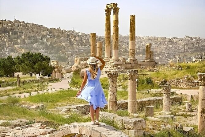 Umm Qais, Ajloun and Jerash Full-Day Tour from Amman - Ajloun Castle and the hilltop of Jabal Auf
