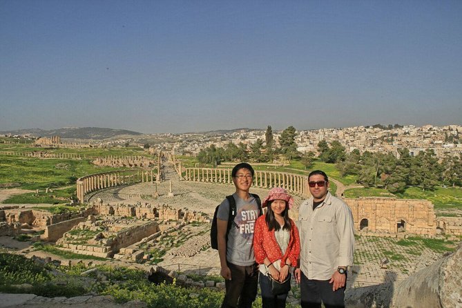 Umm Qais, Jerash & Ajloun Castle Day Tour from Amman - Leaving Amman at 8:00 in the morning