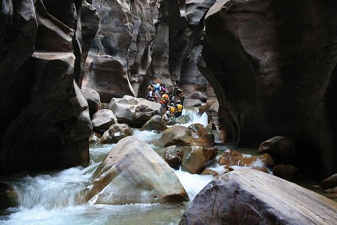 Wadi Al Mujib Adventures From Amman, QAI Airport, Deadsea or Madaba - What the water section is really like