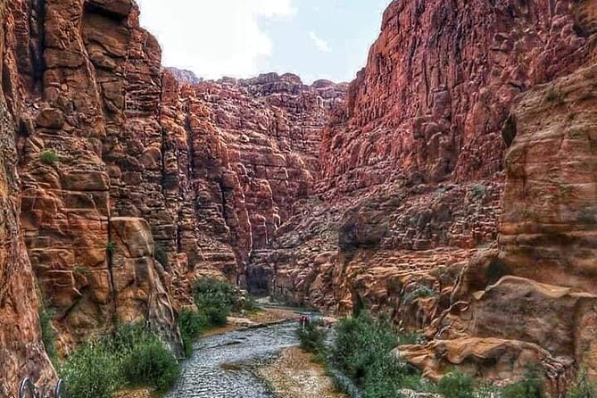 Wadi Al Mujib Adventures From Amman, QAI Airport, Deadsea or Madaba - Reaching the waterfall and returning through the gorge