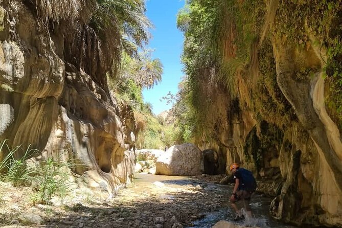 Wadi Hora and Wadi Bin Hammad Canyoning Adventure - Why these two wadis make a strong beginner canyoning day