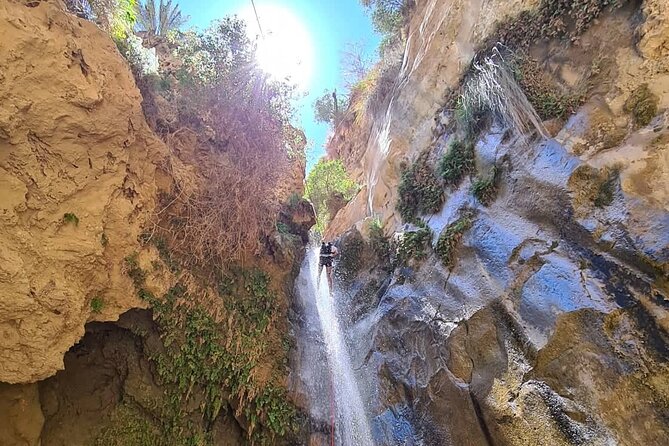 Wadi Hora and Wadi Bin Hammad Canyoning Adventure - The 30-minute walk into Wadi Hora