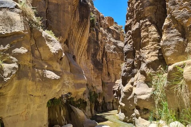 Wadi Hora and Wadi Bin Hammad Canyoning Adventure - The short hike through Wadi Bin Hammad
