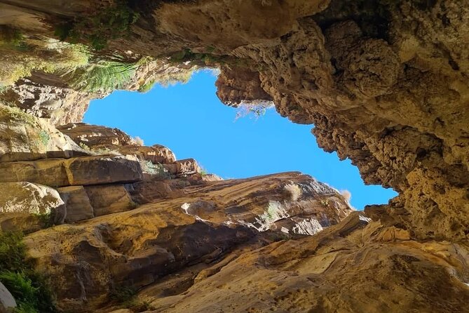 Wadi Hora and Wadi Bin Hammad Canyoning Adventure - What the $120 price covers