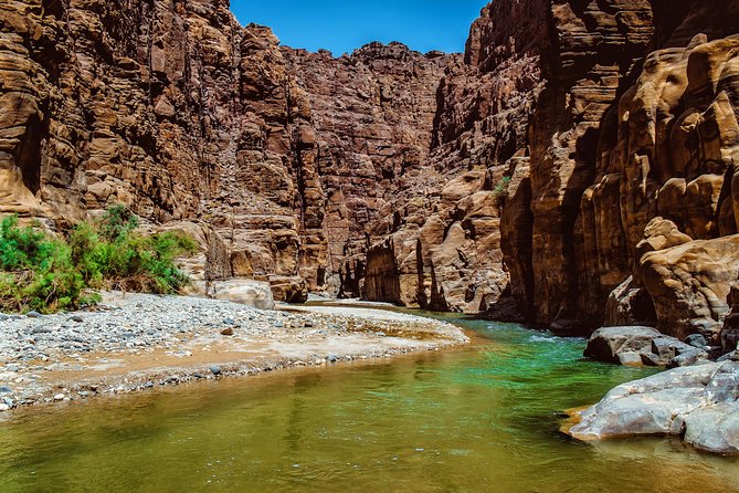 Wadi Mujib Siq Trail with Amman Panoramic&Optional Dead Sea Visit - Leaving Amman at 8 am by private vehicle