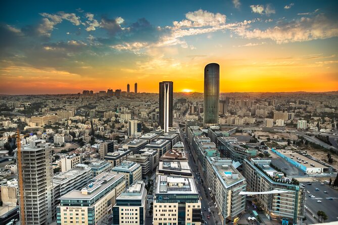 Wadi Mujib Siq Trail with Amman Panoramic&Optional Dead Sea Visit - Adding the Dead Sea at Swemeh