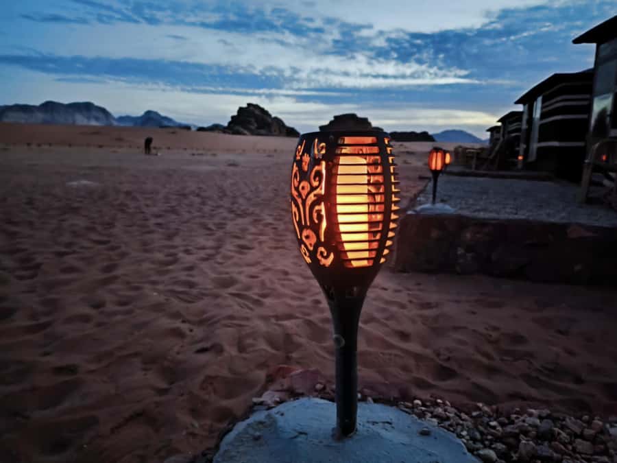 Wadi Rum: 1-Night Jeep Tour with Dinner and Breakfast - Lawrence’s Spring and the first desert views