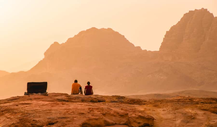 Wadi Rum: 10 Hour Jeep Tour Pass, Camel, Sandbording & Lunch - Walking, climbing, and finding your own pace