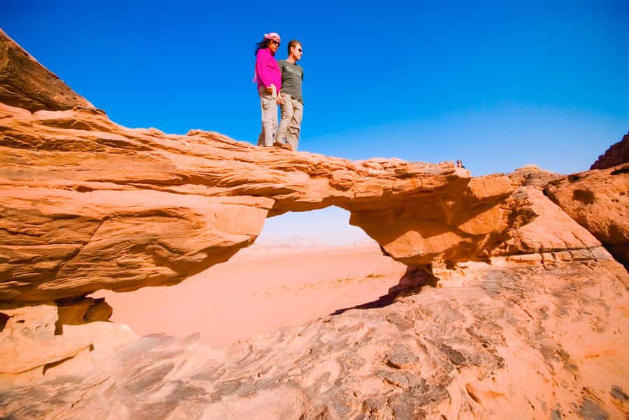 Wadi Rum: 10 Hour Jeep Tour Pass, Camel, Sandbording & Lunch - A short camel ride, with sensible limits