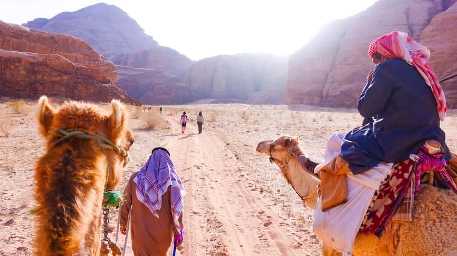 Wadi Rum: 10 Hour Jeep Tour Pass, Camel, Sandbording & Lunch - What $59 buys you