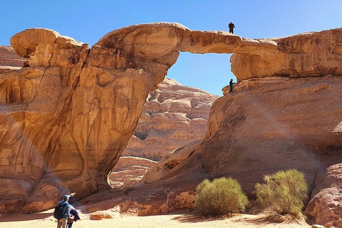 Wadi Rum 2-Day Jeep Tour with Meals and Overnight in Bedouin Camp - Umm Fruth and the White Desert