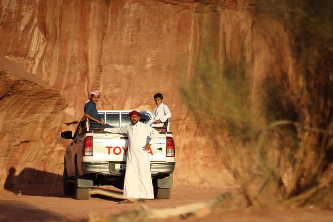 Wadi Rum 2-Day Jeep Tour with Meals and Overnight in Bedouin Camp - Meeting Salem in Wadi Rum Village