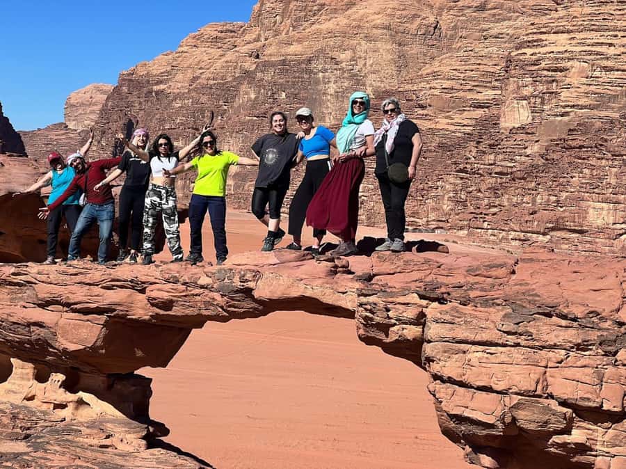 Wadi Rum (2) hour jeep morning tour or sunset tour - Key points to know before you go