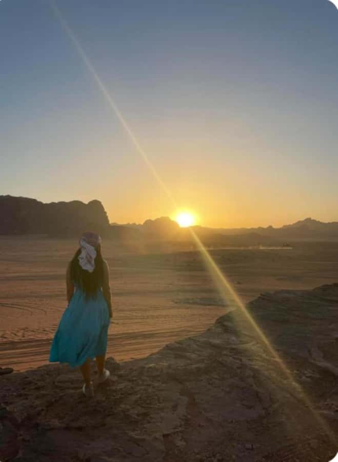Wadi Rum (2) hour jeep morning tour or sunset tour - Who will enjoy this tour most