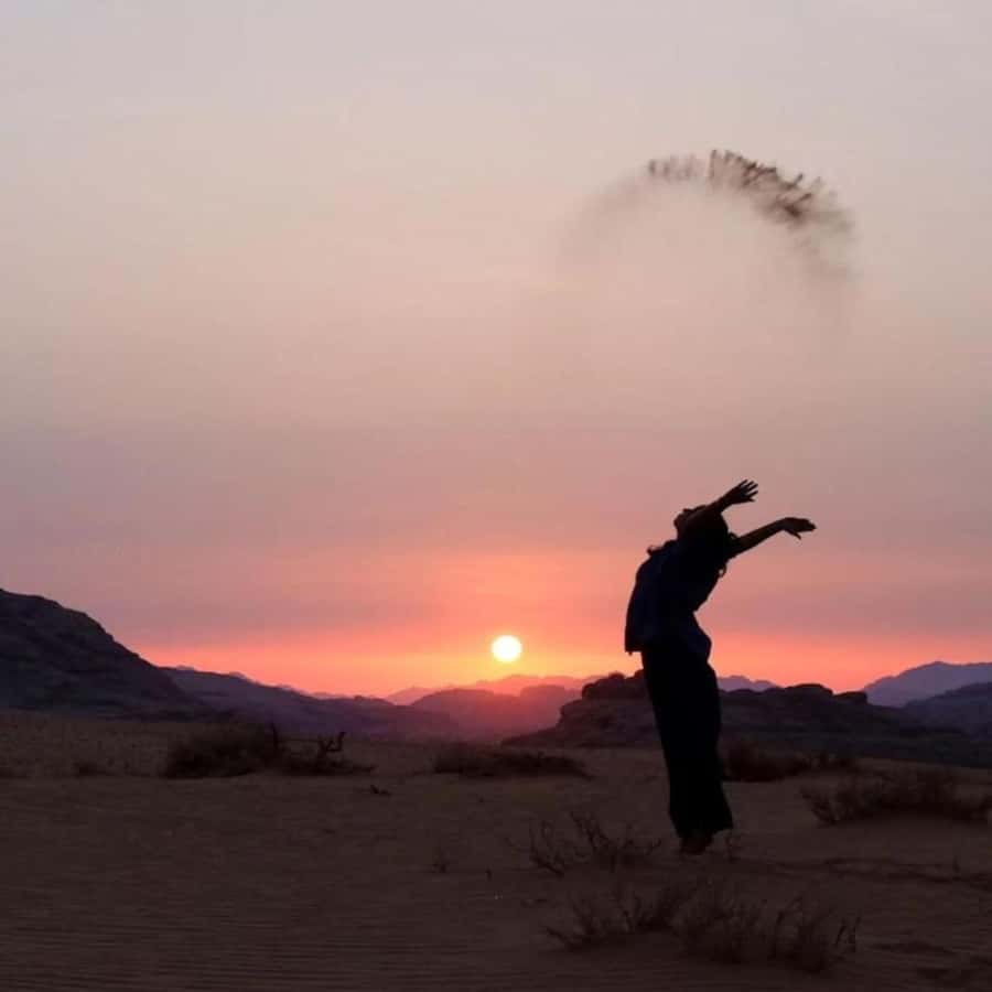 Wadi Rum (2) hour jeep morning tour or sunset tour - Wadi Khazali and the meaning of the rock inscriptions