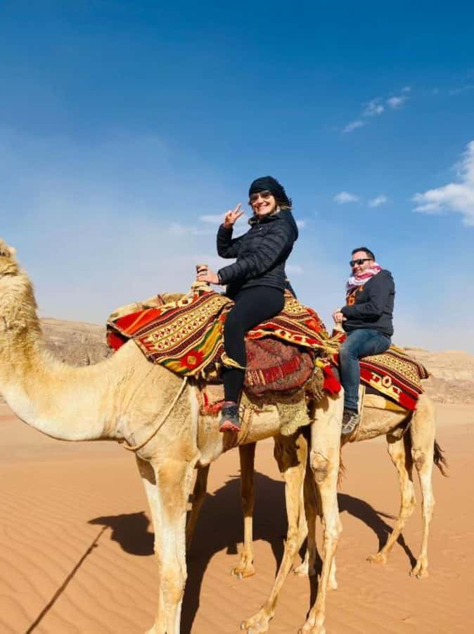 Wadi Rum (2) hour jeep morning tour or sunset tour - Lawrence Spring and the desert’s practical side