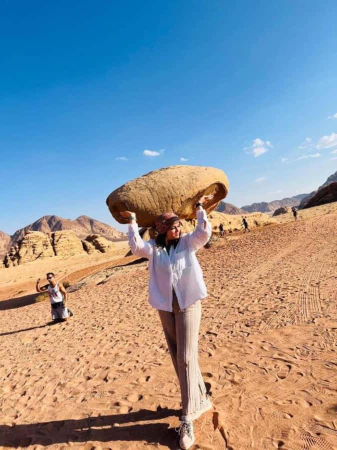 Wadi Rum (2) hour jeep morning tour or sunset tour - Bedouin tea adds more than a refreshment