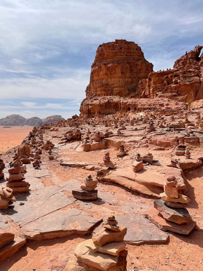 Wadi Rum (2) hour jeep morning tour or sunset tour - Why the $33 price can make sense