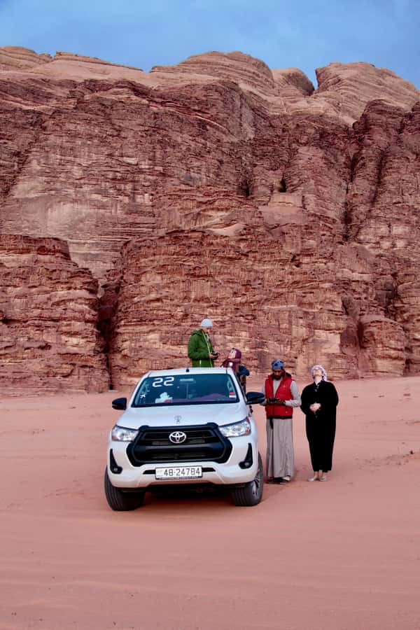 Wadi Rum: 2nights|3Day all-inclusive BedouinDesertExperience - Two nights in a Bedouin camp inside the Protected Area