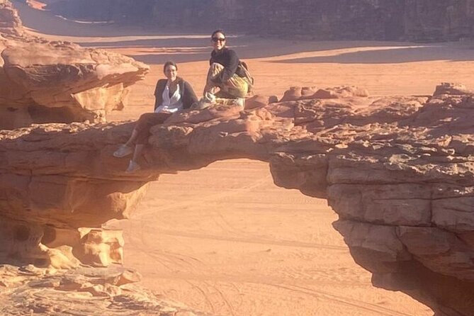 Wadi Rum 4-Hour Sunset Tour - Wadi Rum Desert Highlights - Lawrence’s House and old caravan routes