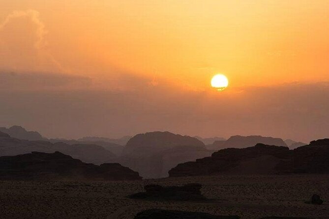 Wadi Rum 4-Hour Sunset Tour - Wadi Rum Desert Highlights - Mushroom Rock and the two natural arches
