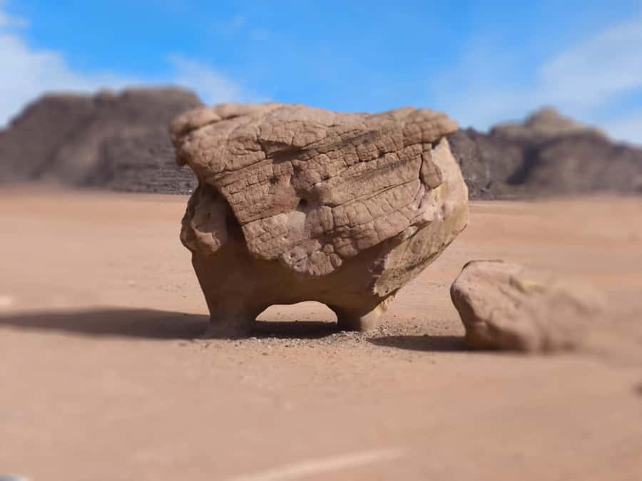 WADI RUM: ALL DAY JEEP TOUR with overnight and full meals - Red dunes, tea, and local stalls