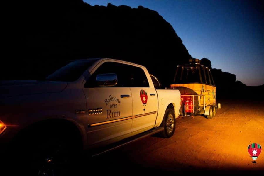 Wadi Rum: Balloons Over Rum - Why Wadi Rum looks different from a balloon