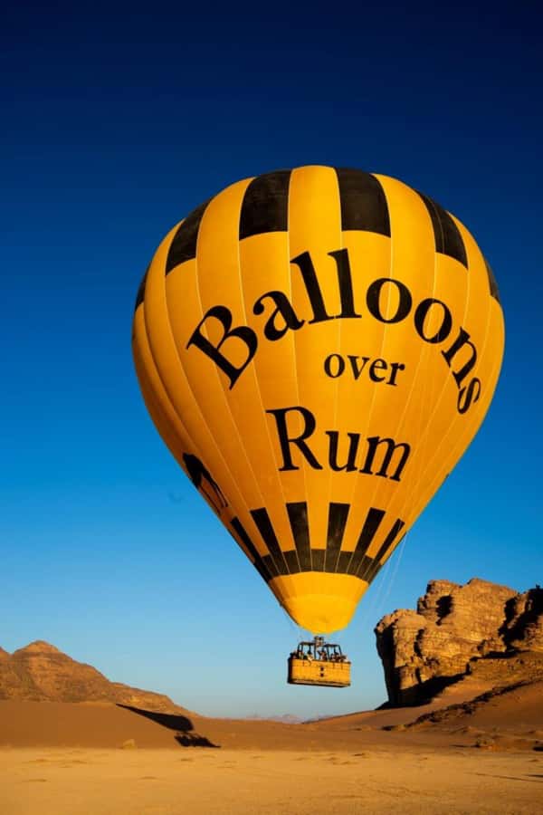 Wadi Rum: Balloons Over Rum - The 4:30 a.m. start and the trip into the desert