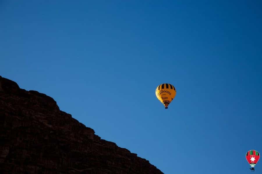 Wadi Rum: Balloons Over Rum - One hour above cliffs, arches, and canyons