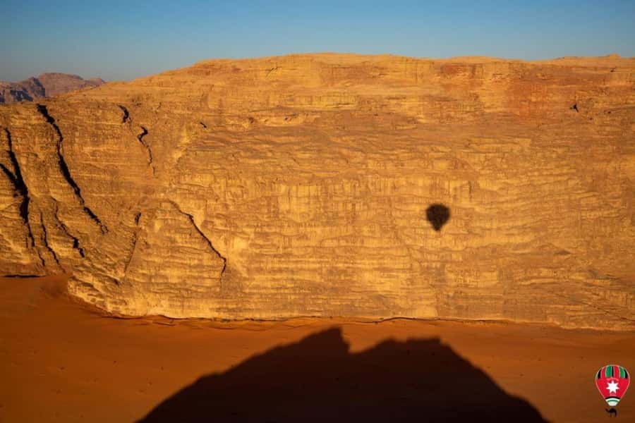 Wadi Rum: Balloons Over Rum - Landing and returning to your camp