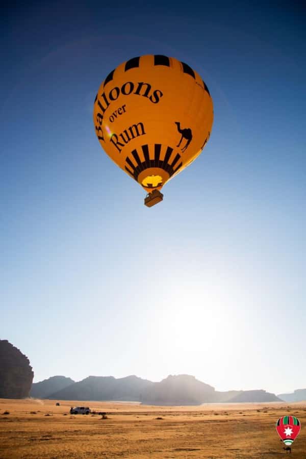 Wadi Rum: Balloons Over Rum - Is $291 a fair price?